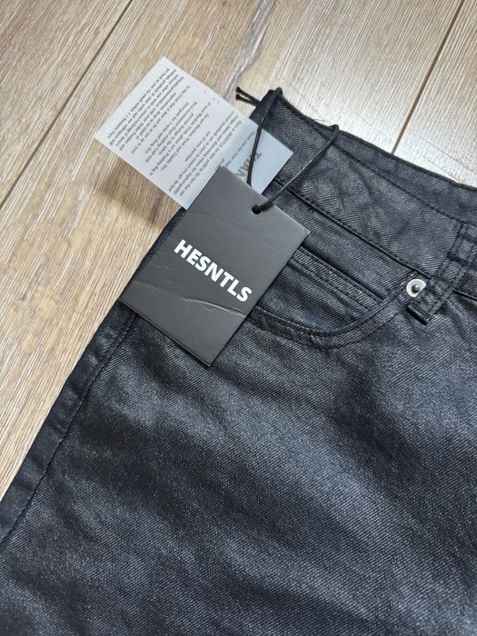 Blugi HESNTLS Waxed barbati marimea 32