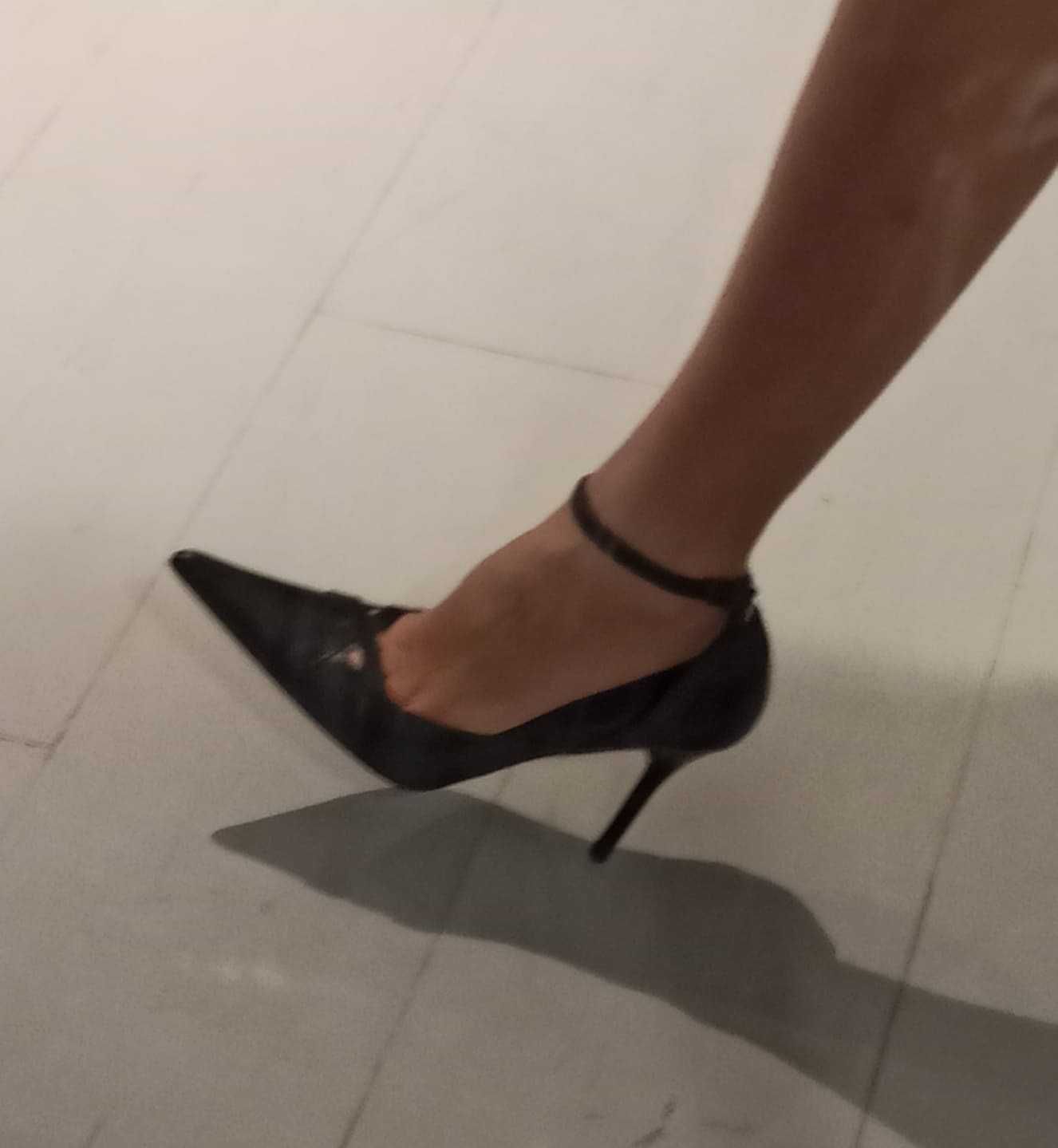 Нови италиански официални обувки висок ток