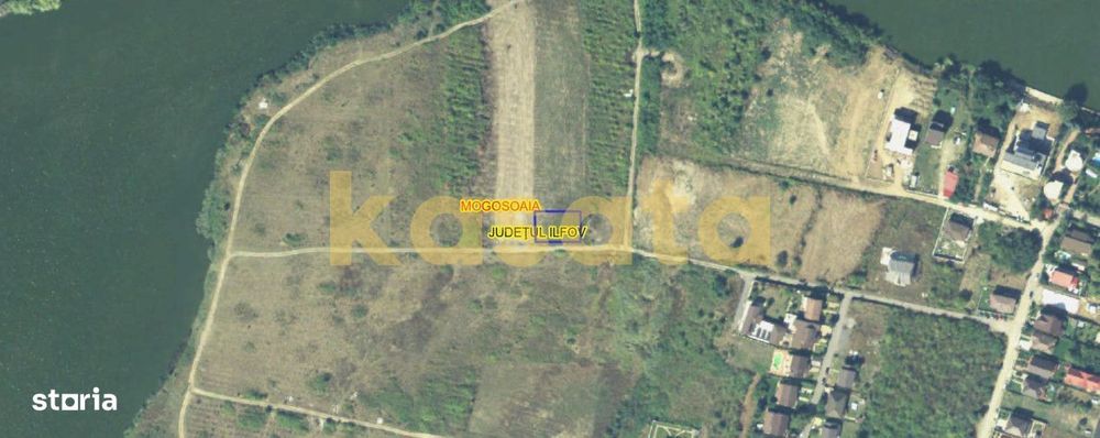 Teren de Vânzare 618 Mp. cu deschidere la strada Eugen Barbu-Mogoșoaia