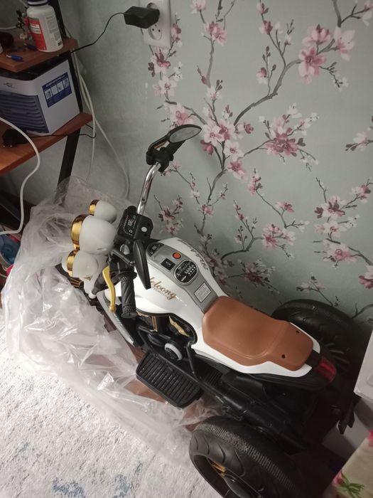 Мотоцикл детский
