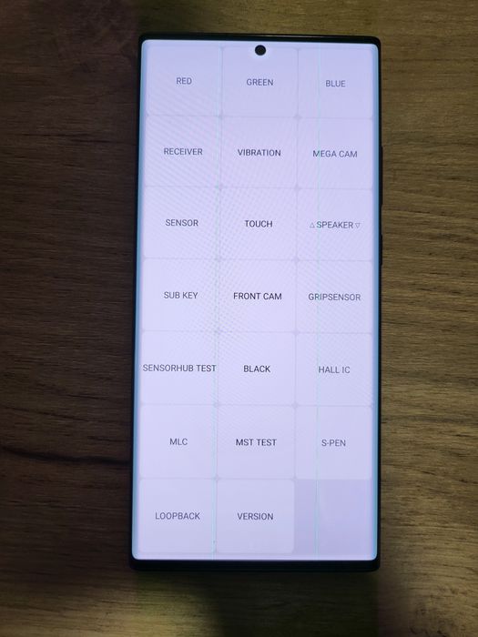 Samsung note 20 ultra