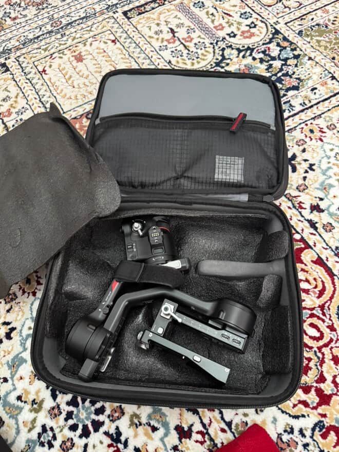 Стедикам DJI RS 4 Combo (стабилизация)