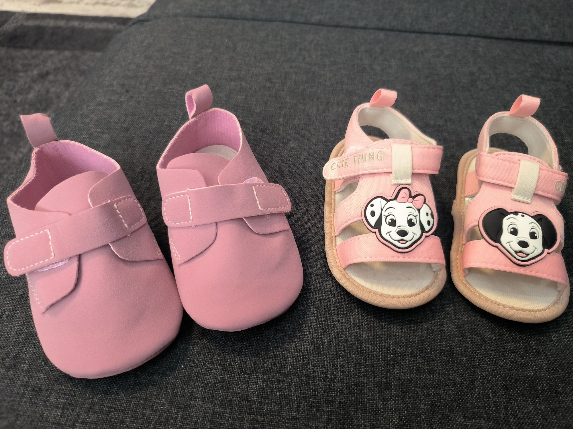2 чифта Нови Бебешки обувки