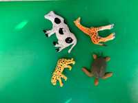 4 маленькие игрушки животных / ЖИВОТНЫЕ игрушки по 1.500