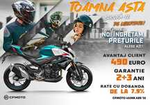 Motocicleta CFMOTO 450NK ABS '25