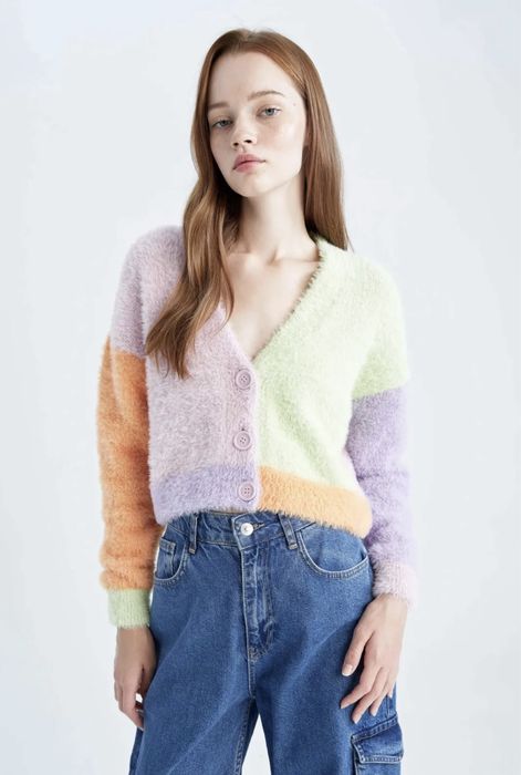 Кофта на пуговицах Defacto