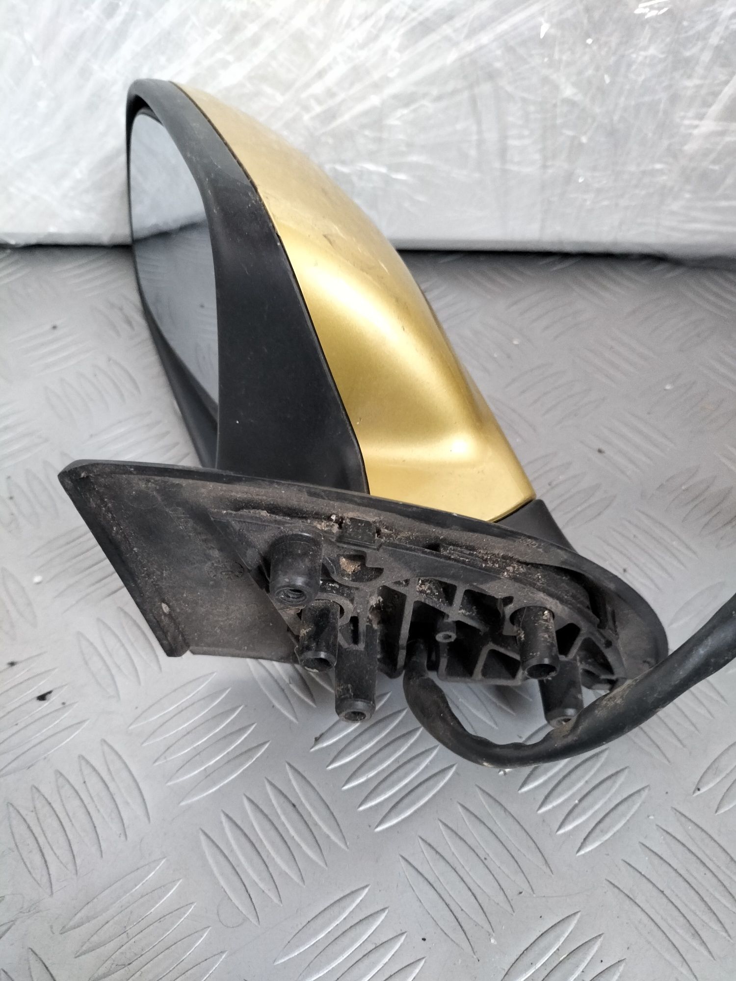 Ляво огледало с прибиране  Peugeot 307 / Пежо 307 2004г.