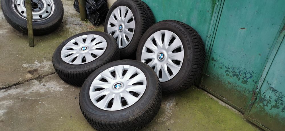 Jante cu cauciucuri iarnă - BMW Seria 1 si Seria 3--205/60/16