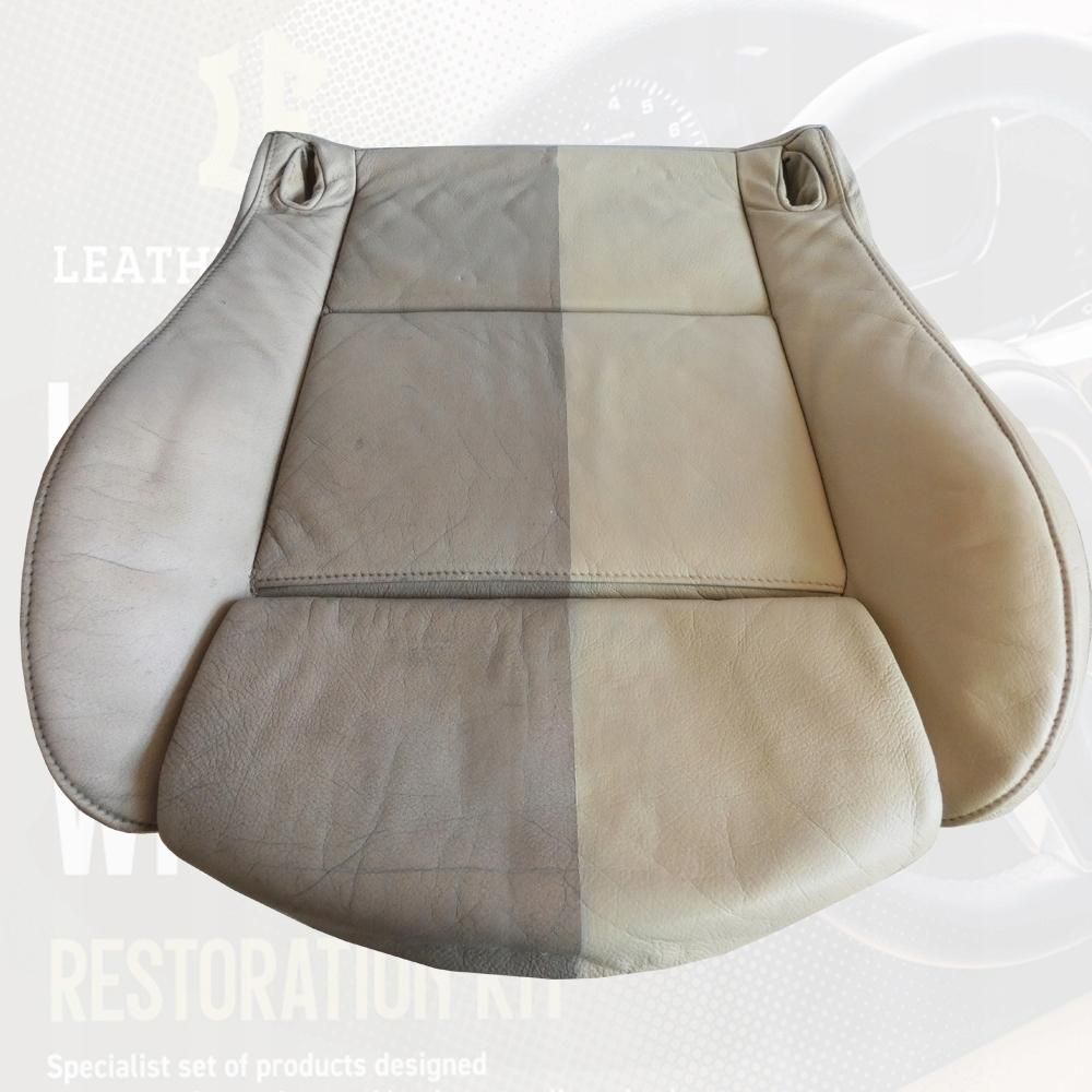 комплект за възстановяване на сив кожен волан leather expert ...