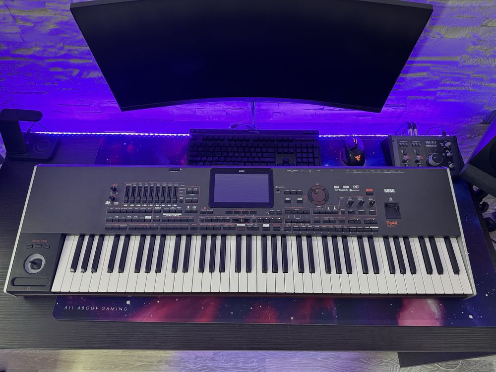 Korg PA 4 Oriental 76 Keys