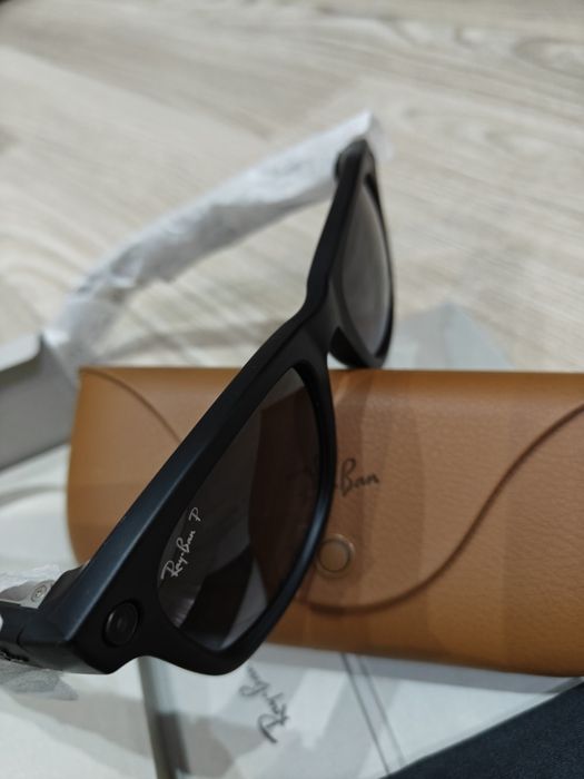 Продам RayBan Meta Wayfarer RW4008 умные очки!