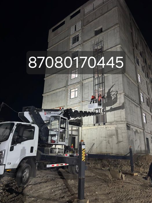 Аренда автовышки/ услуги агп