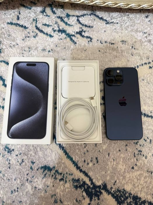 Iphone 15 pro max  256 Gb идеальное состояние