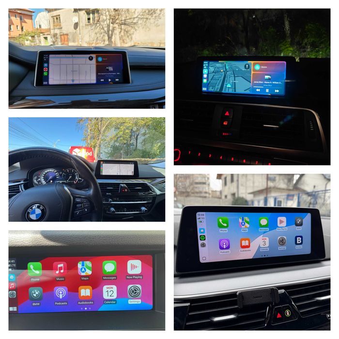Activare Apple CarPlay BMW NBT EVO F30 F20 F15 F16 F06 F34 G30 G11 G31
