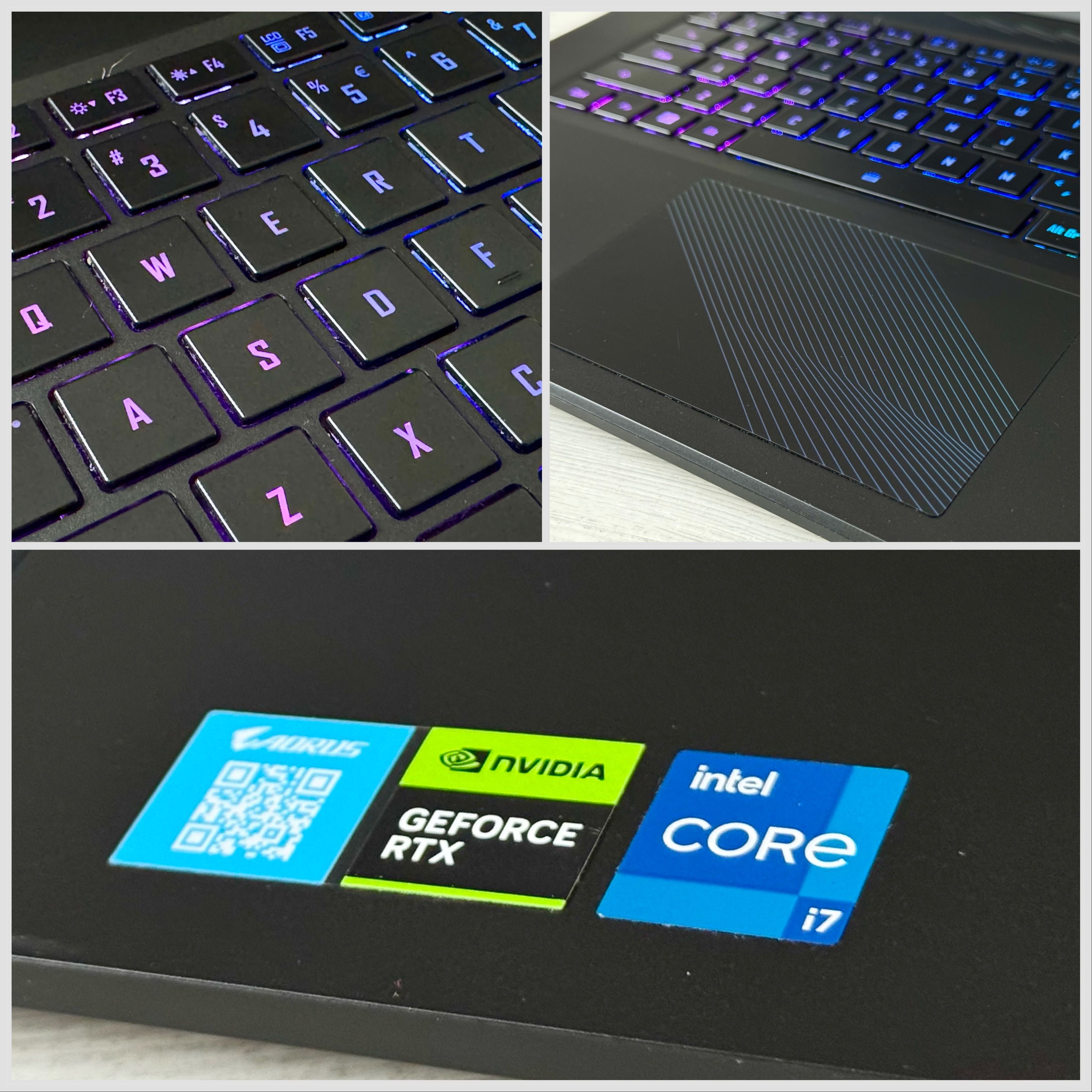 15.6 2K 165hz /RTX 4070 8GB /i7 13700H /32GB ram /1TB ssd/ Aorus RGB