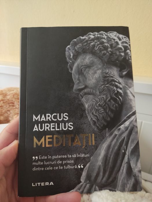 Carte noua - Meditații/Gânduri către sine însuși de Marcus Aurelius