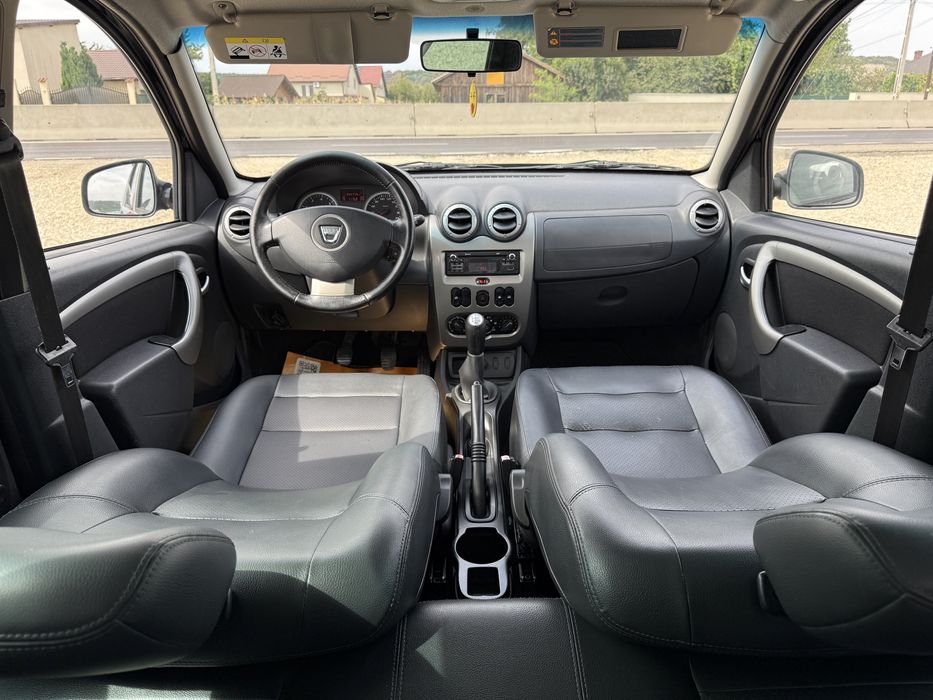 DACIA DUSTER 1.5 DCi 90 CP 2013 Euro 5 Piele AC Jante Carlig PDC