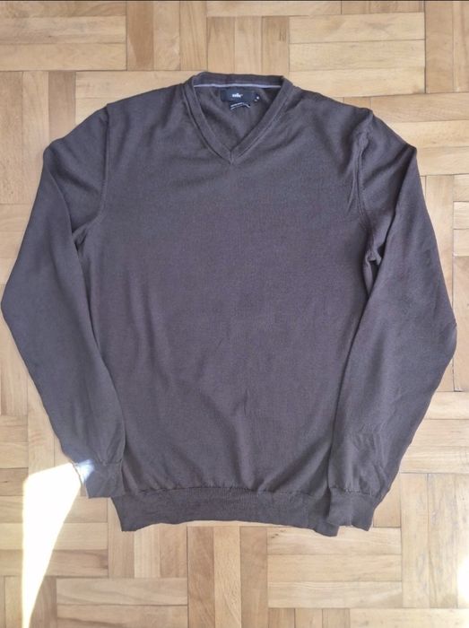 Pulover Celio din Lână merinos extra fină Woolmark, EasyCare - 48