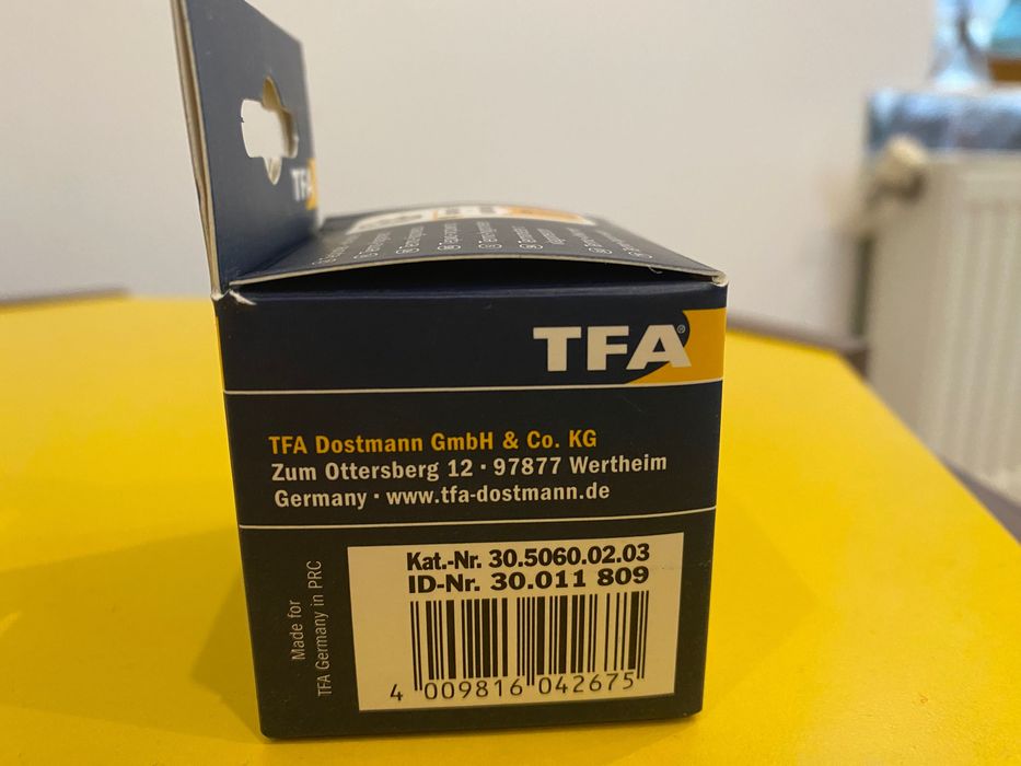 Termometru higrometru TFA 2 bucati noi