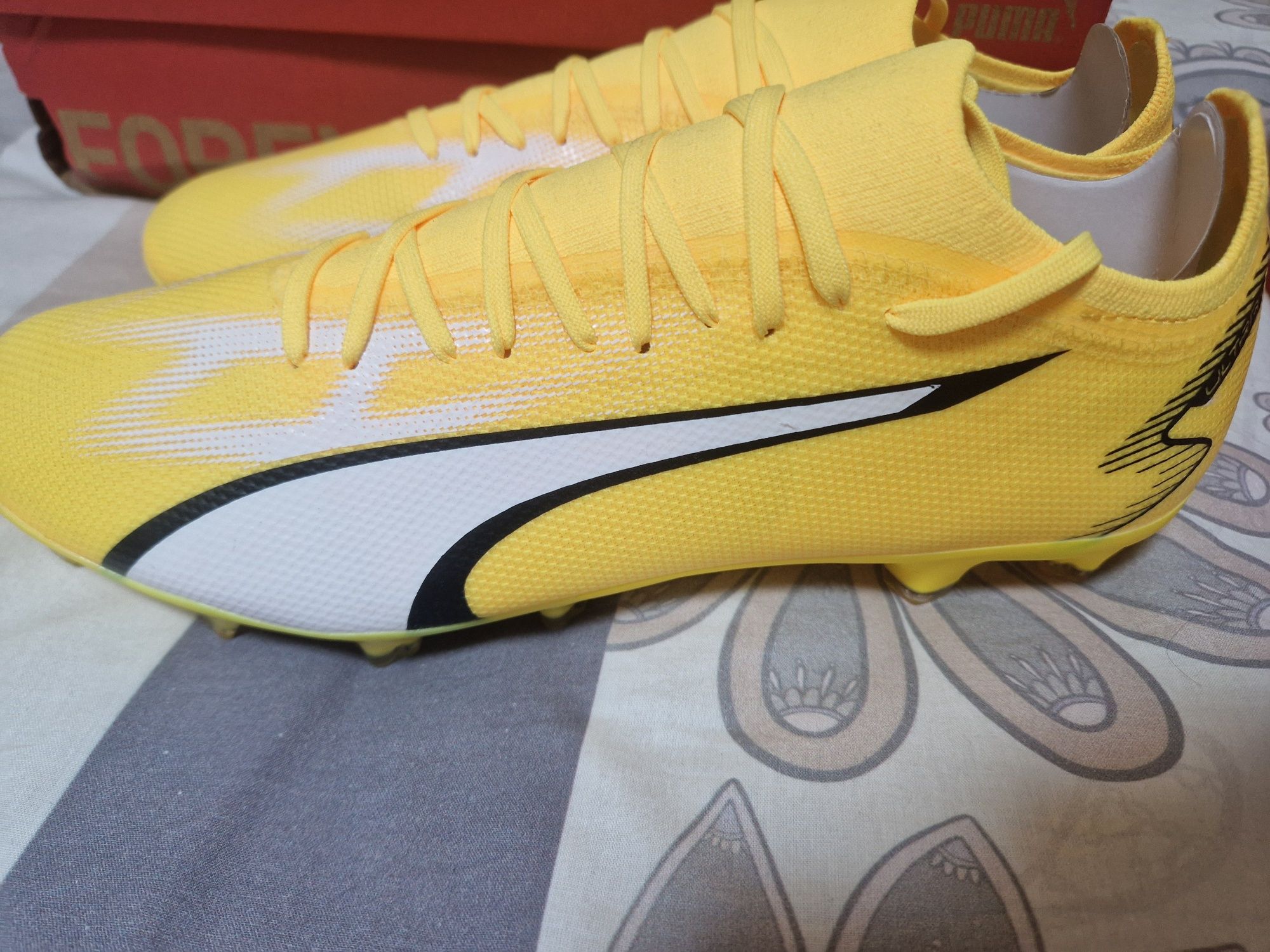 ULTRA MATCH FG/AG-Футболни Обувки (бутонки) на PUMA