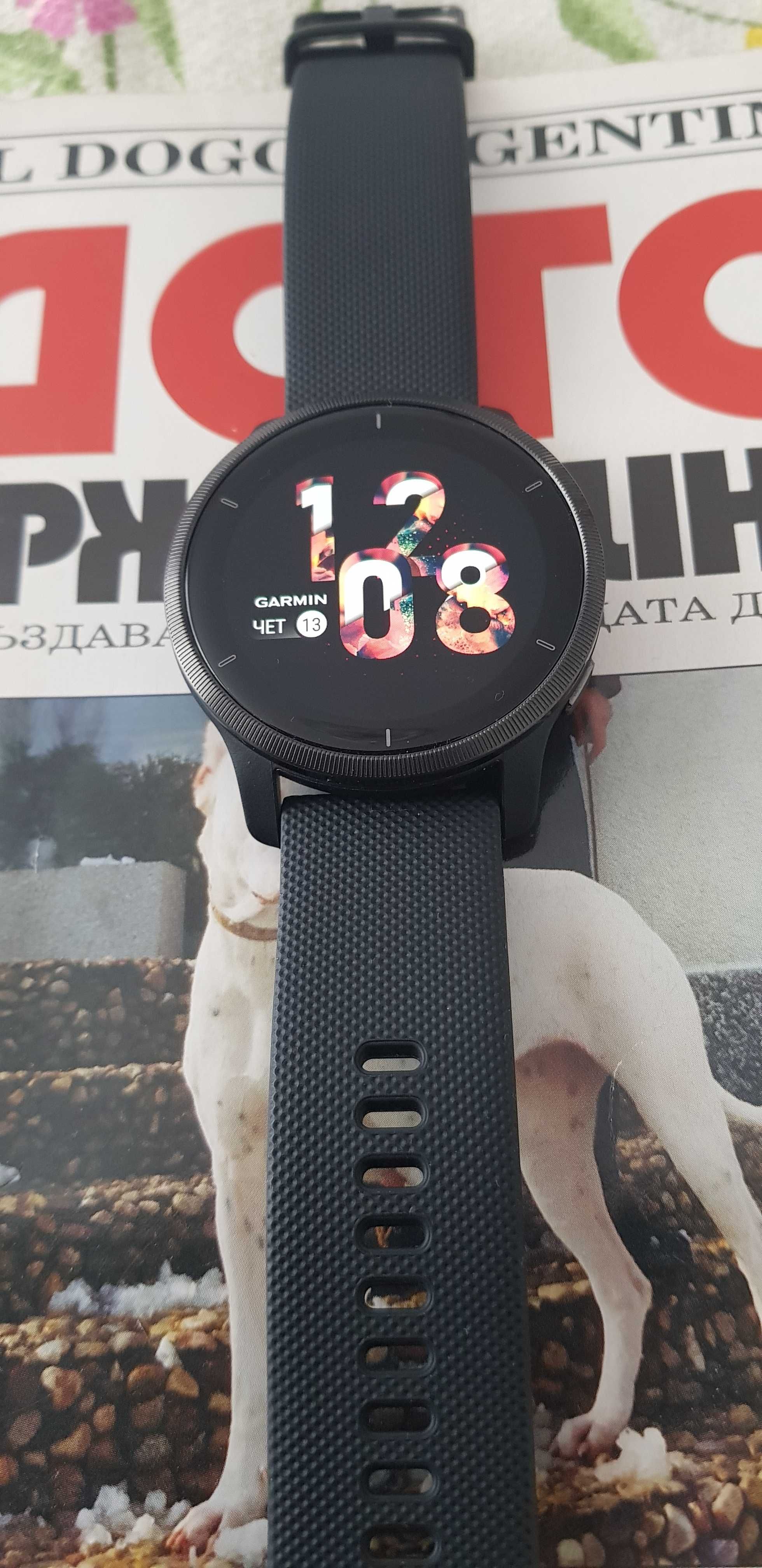 Часовник Garmin Venu 2 НОВ