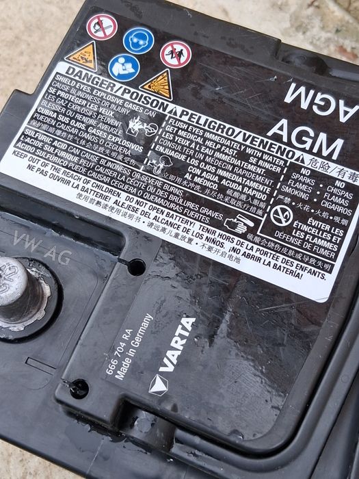 Baterie auto Varta Start-Stop