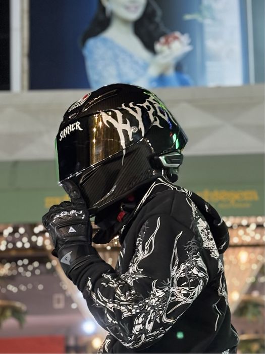 Dainese Carbon D long Sport original