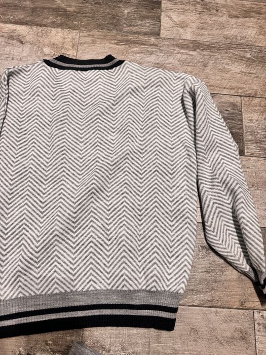 Плетен сет от две части  панталон и блуза