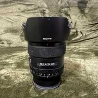 Obiectiv foto Sony FE GM 24 mm / 1.4 stare perfecta de functionare