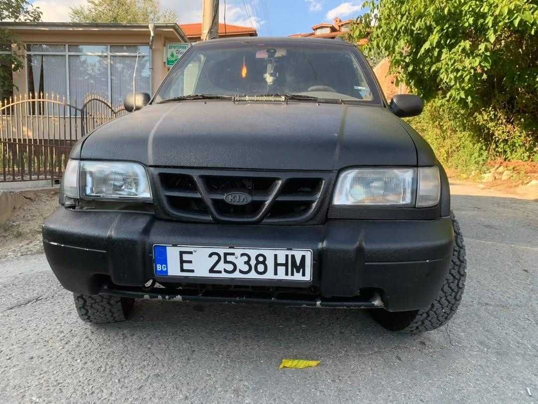 Киа спортич 2.0 бензин/газ 2000г