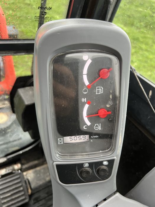 Miniexcavator Kubota KX027-4 2,7tone