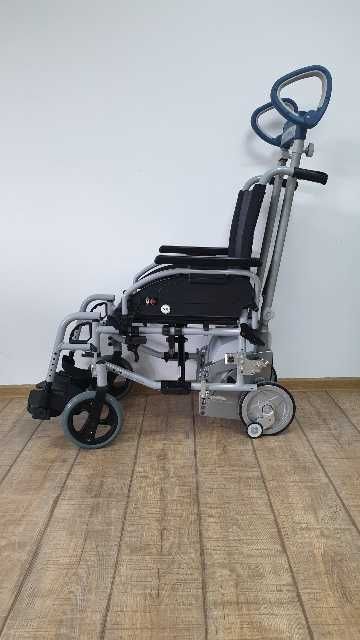 Carucior handicap cu urcator trepte (robotel) - Alber Scalamobil S30