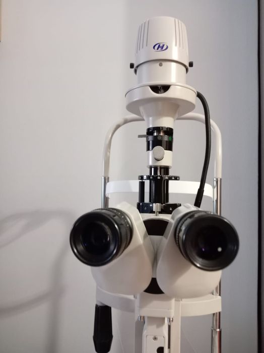 Продам лампу щелевую. Идеальное состояние [новая] slm-2er 2024г/в