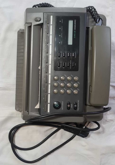 Факс/телефон Daewoo