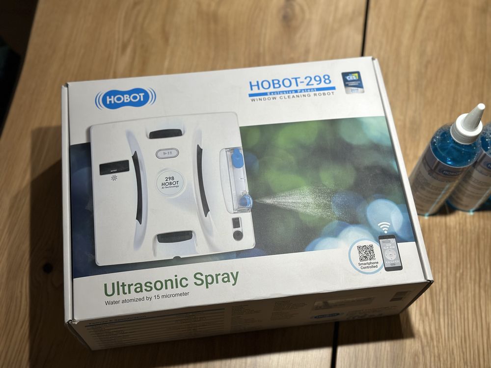 Робот за почистване на прозорци - HOBOT-298