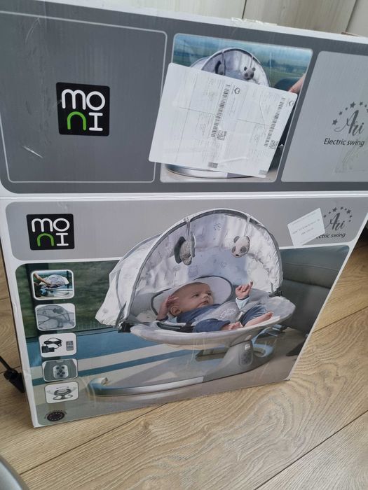 Leagan bebelus - electric