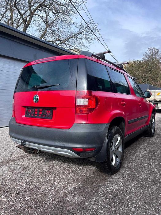 Skoda Yeti 4X4 2.0 TDI