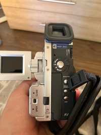 Видео камери Камера MX JVC DV 1000 и Handycam Sony камера