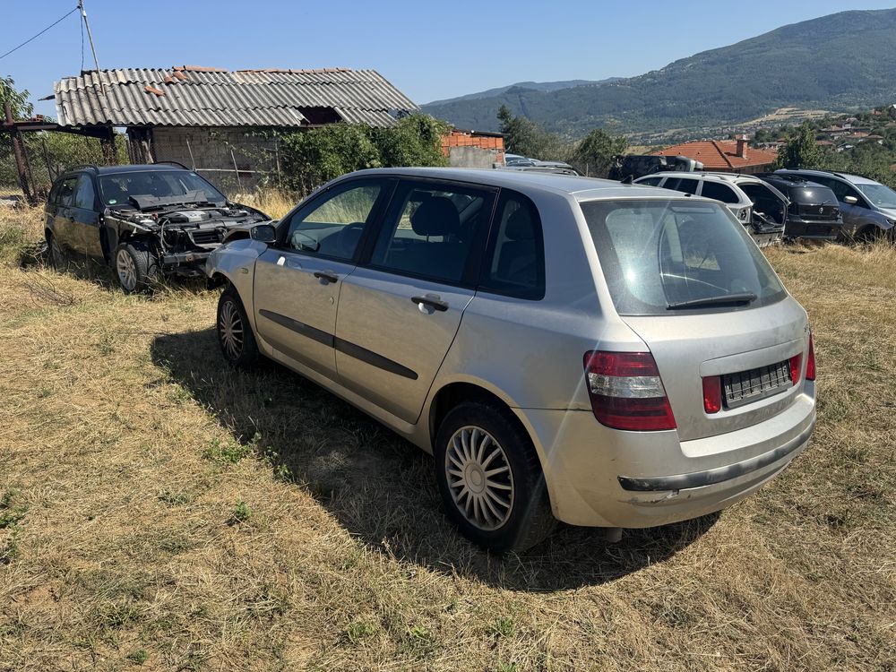 Fiat Stillo 1.9JTD 90 коня на части