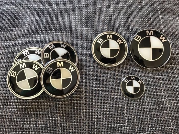 Seturi embleme BMW (4 modele)