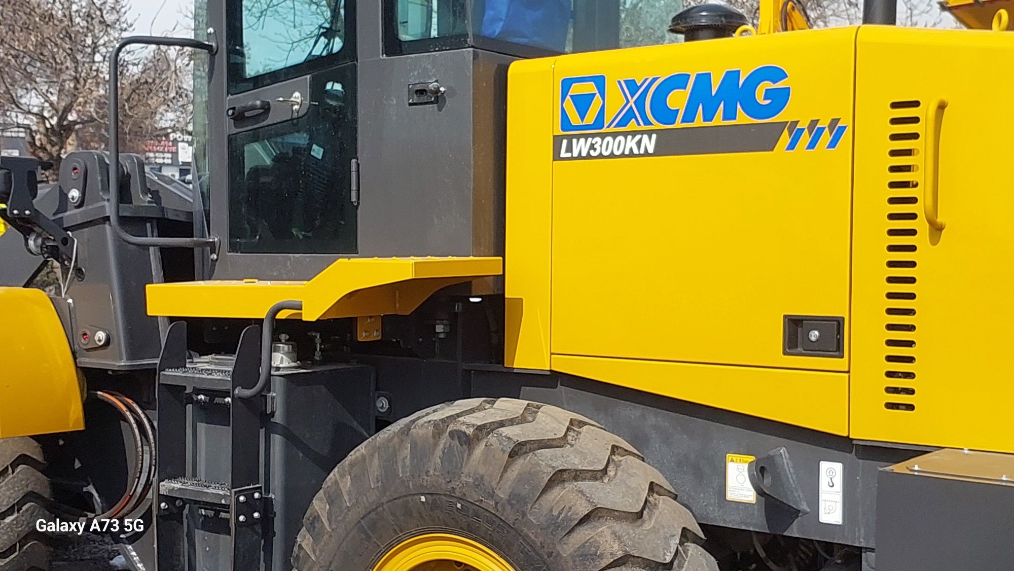 Фронтальный погрузчик XCMG LW300KN 1,8 M3 Джойстик
