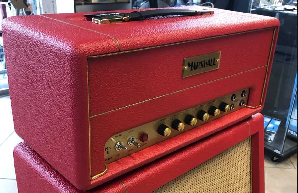 Marshall studio vintage SV 20 H SC ST head amplificator chitara lampi