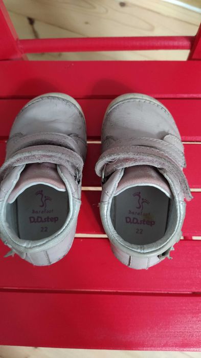 Детски боси пролетни / есенни обувки D.D. step, номер 22