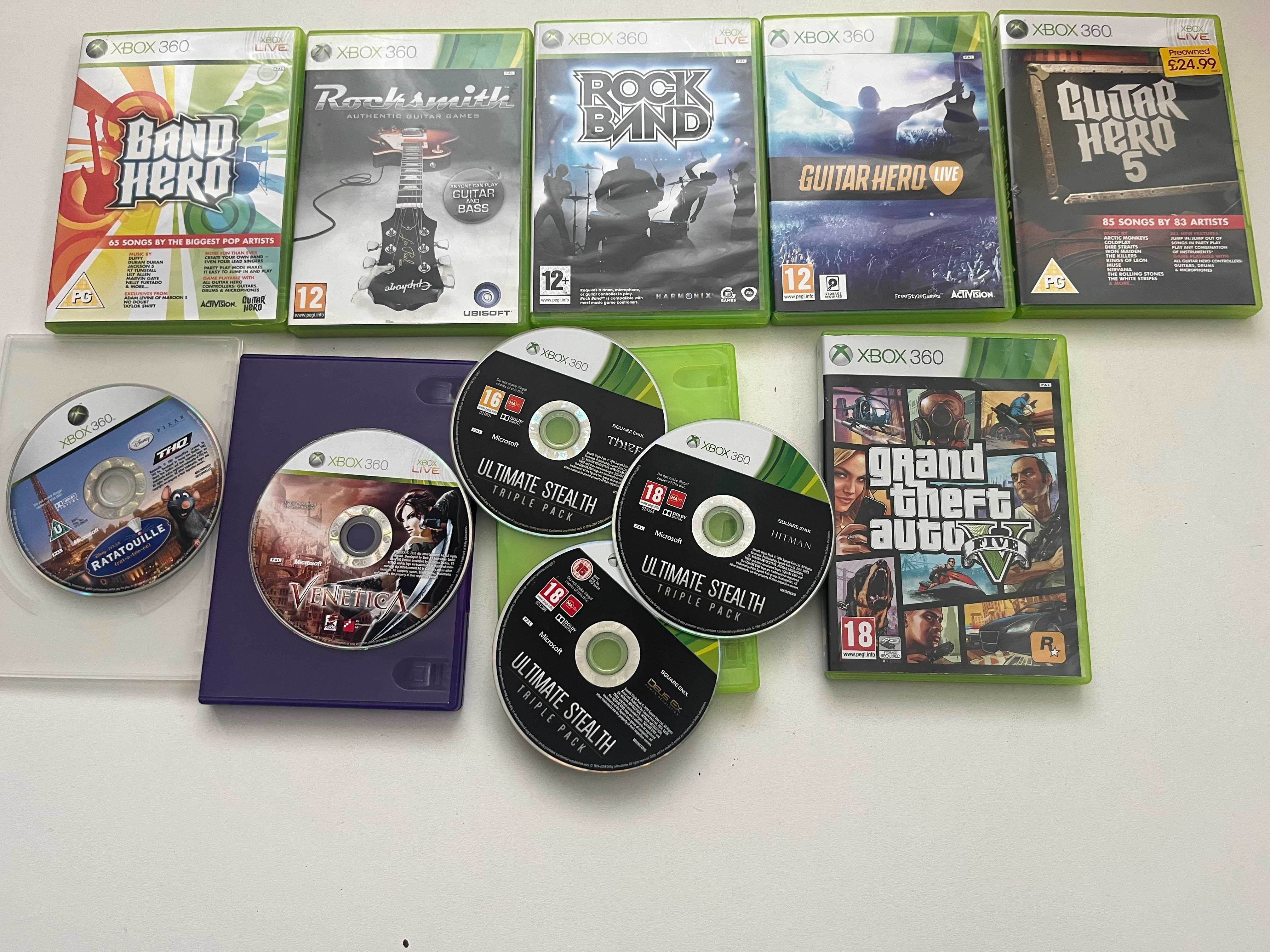 Игри съвместими с Xbox one/Xbox 360/Xbox classic - част 1