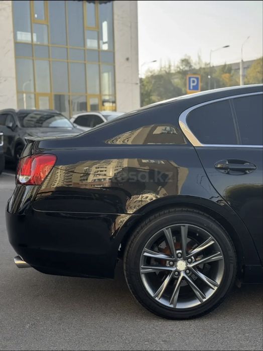 Диски R18 Lexus с идеальной резиной