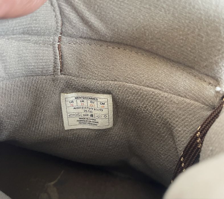 Bocanci Nord Face waterproof