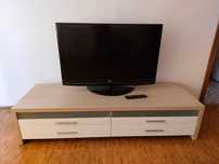 COMODA TV lemn stejar