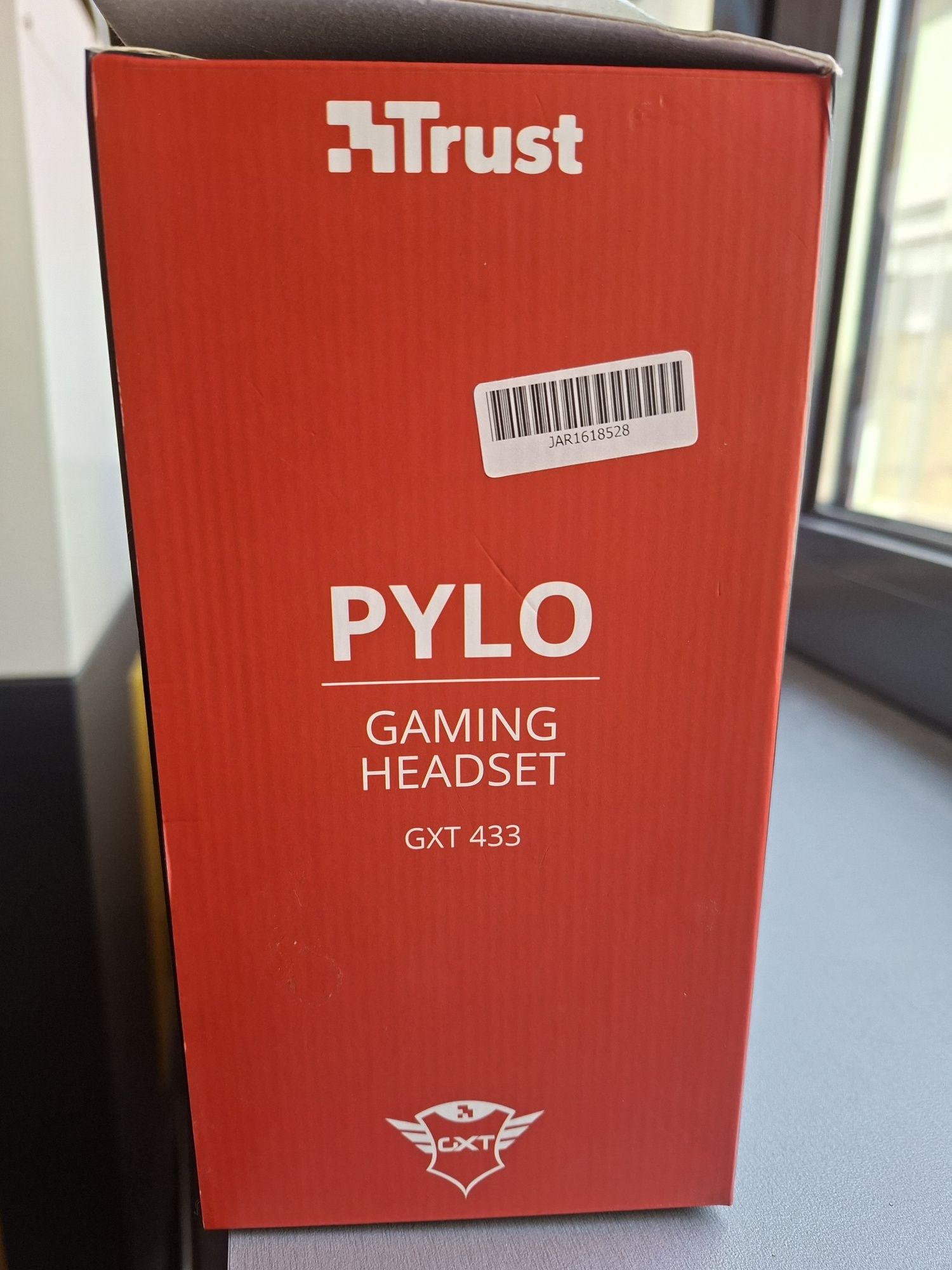 Геймърски слушалки Trust GXT 433 Pylo счупени