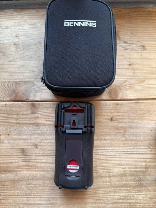 Multimetru universal, BENNING, MM 2-2, Digital, TRUE RMS, Negru/Rosu