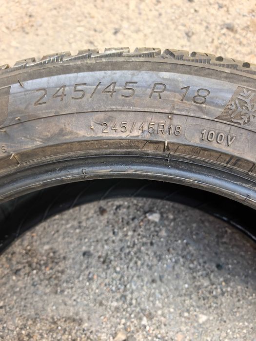 Зимни гуми Michelin pilot